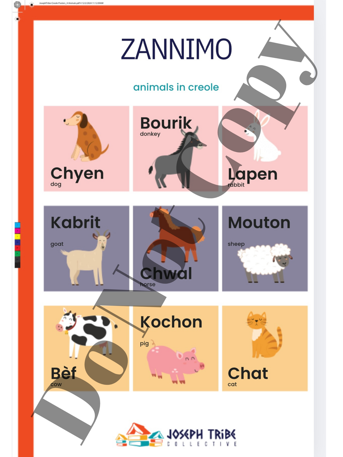 Zannimo/ Animals
