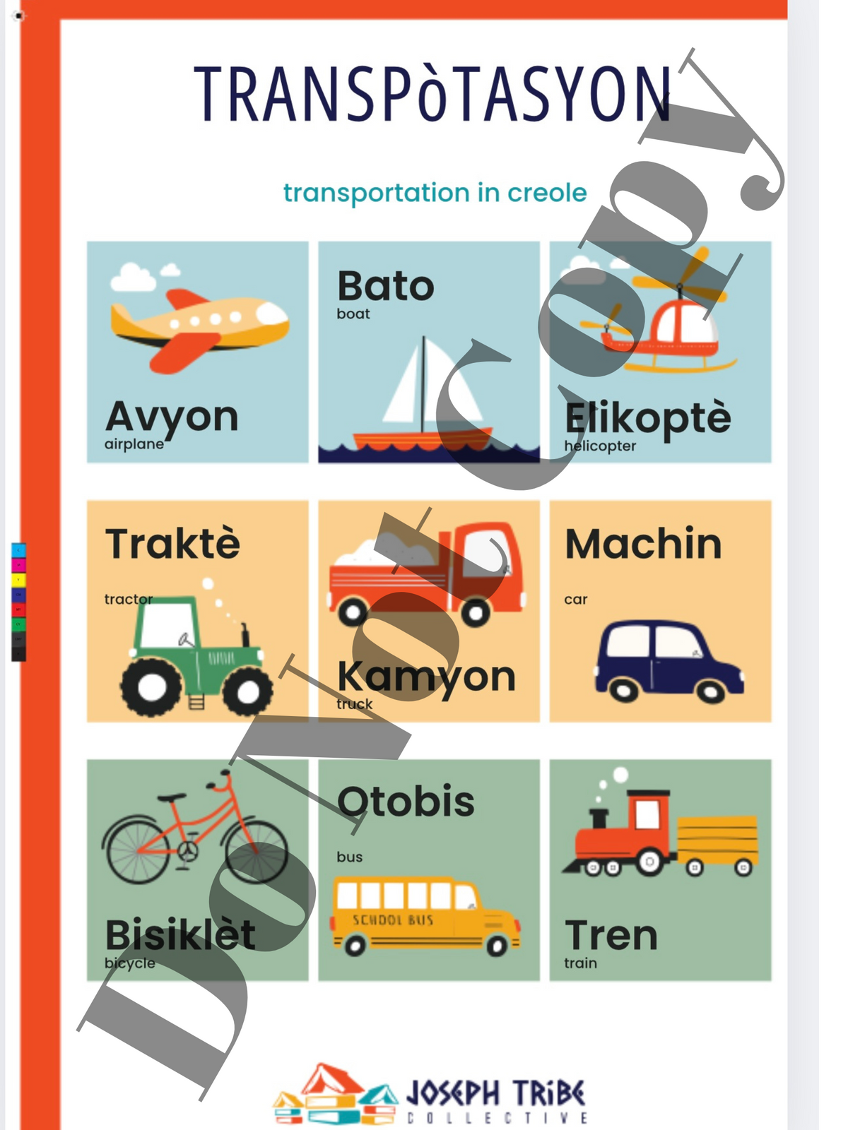 Transpòtasyon / Transportation