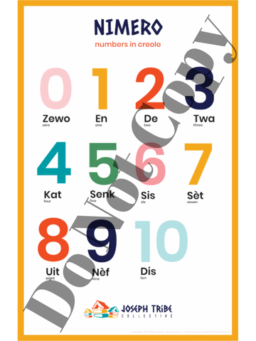 Nimero / Numbers