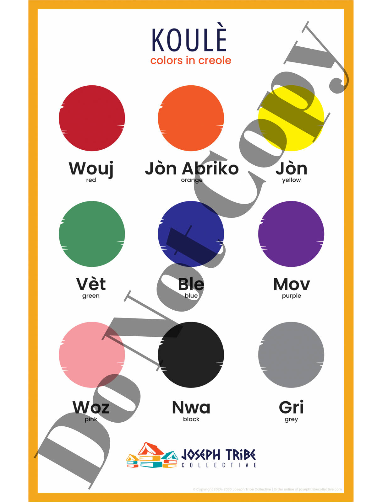 Koulè / Colors