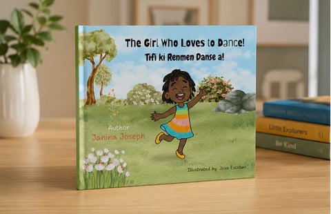 The Girl who Loves to Dance! Tifi ki Renmen Danse a!