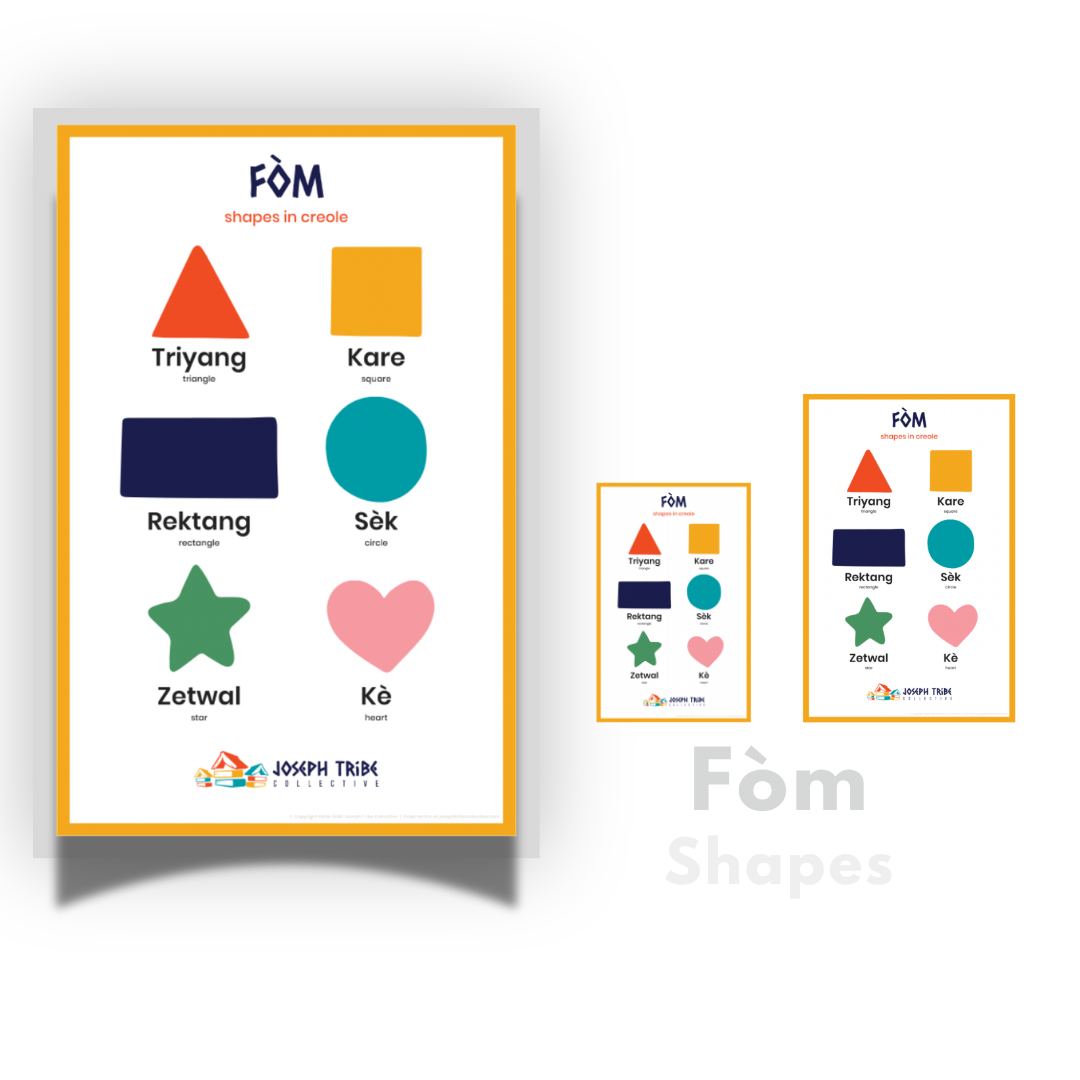 Fòm / Shapes
