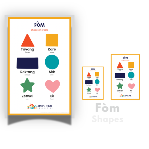 Fòm / Shapes