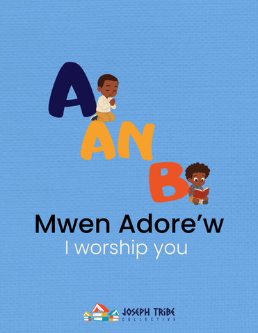 Liv Mwen Adore’w /I worship you Book