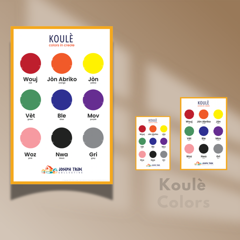 Koulè / Colors
